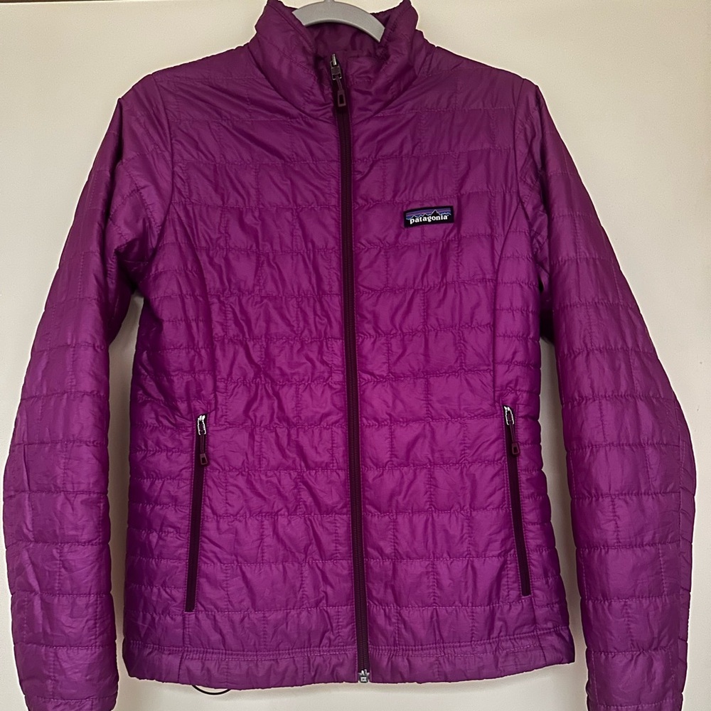 Patagonia Women’s Nano Puff Jacket Small
